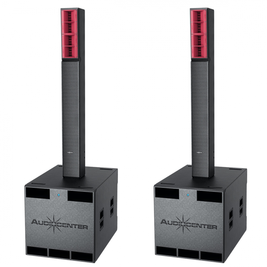 Audiocenter L65 + L65S MK2 порталы в Карталах