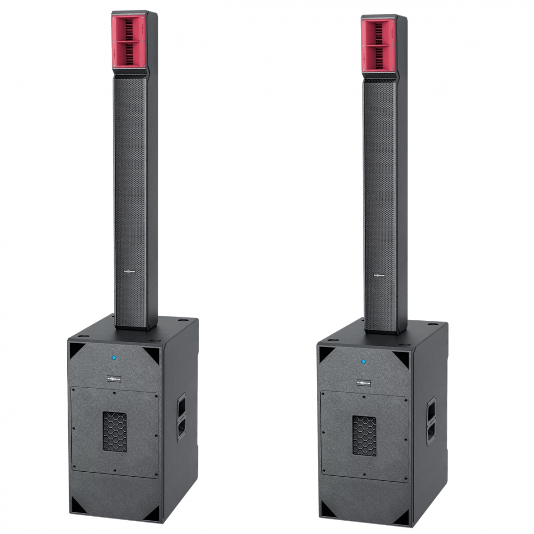 Audiocenter L83 + L83S MK2 порталы в Карталах