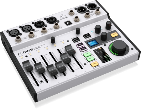 Behringer FLOW 8 цифровой микшер в Карталах
