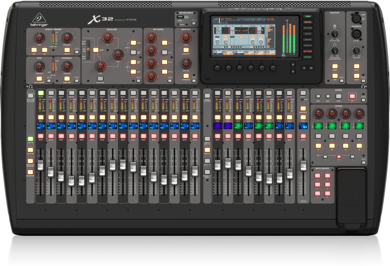 Behringer X32 цифровой микшер в Карталах