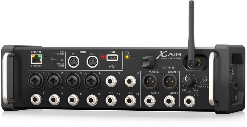 Behringer XR12 цифровой микшер в Карталах