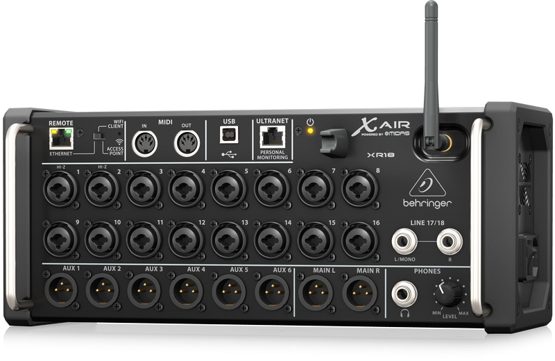 Behringer XR18 цифровой микшер в Карталах