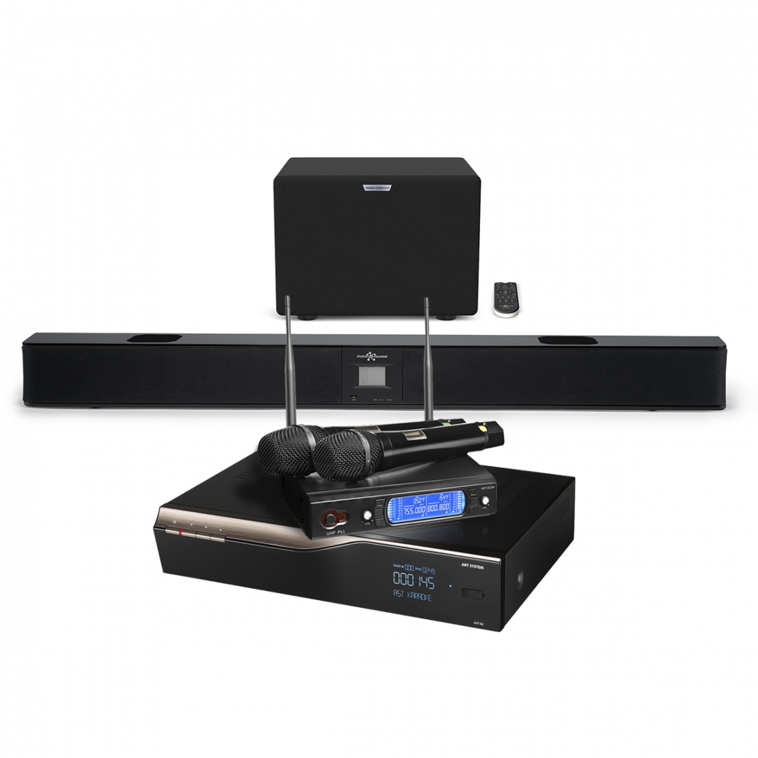 караоке-комплект AST-50 Sound Bar (саундбар с караоке) в Карталах