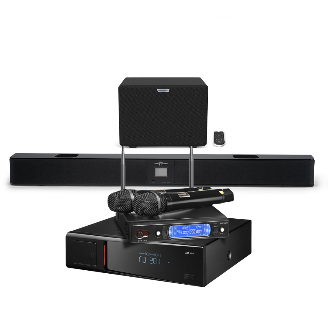 караоке-комплект AST Mini Sound Bar (саундбар с караоке) в Карталах