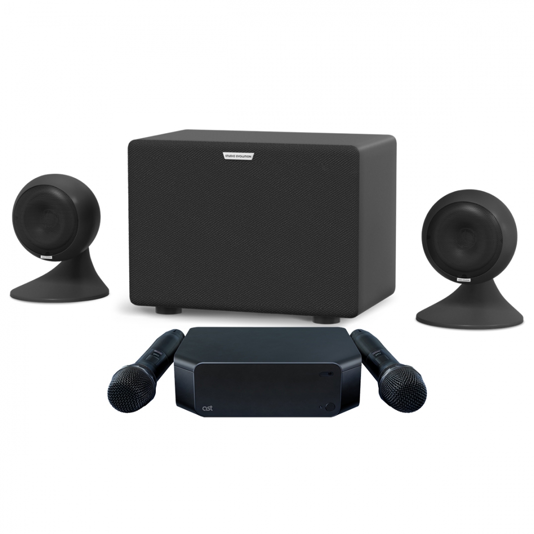 караоке-комплект для Дома AST ZOOM 1/2 и EvoSound Sphere в Карталах
