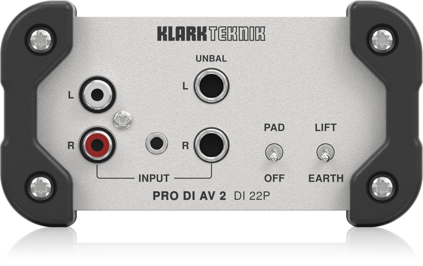 Klark Teknik DI 22P пассивный стерео директ-бокс в Карталах