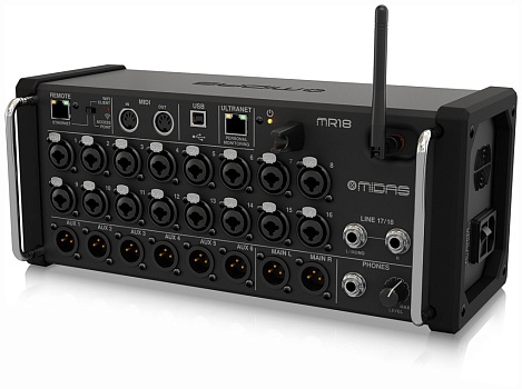 Midas MR18 цифровой микшер в Карталах