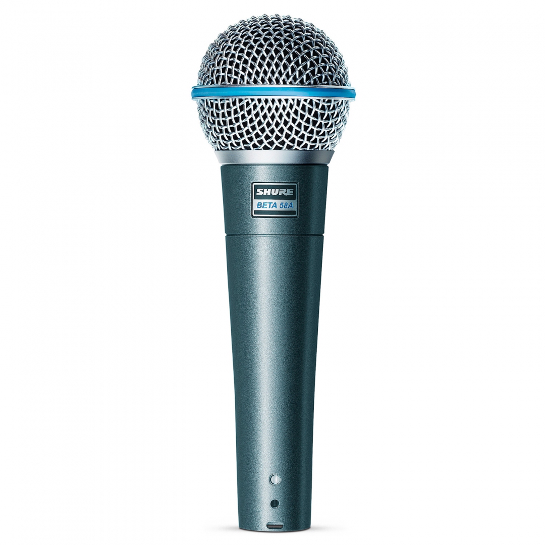 SHURE BETA 58A вокальный, динамический микрофон в Карталах