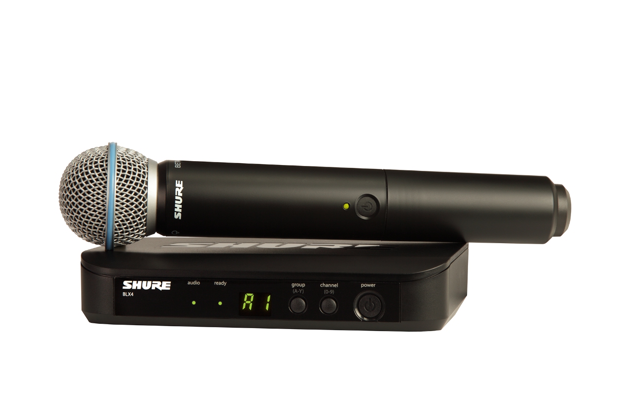 SHURE BLX24E/B58 M17 вокальная радиосистема в Карталах