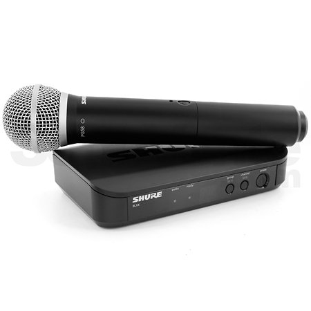SHURE BLX24E/PG58 M17 вокальная радиосистема в Карталах