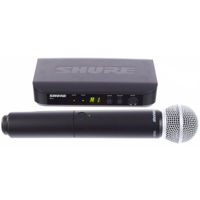 SHURE BLX24E/SM58 M17 вокальная радиосистема в Карталах