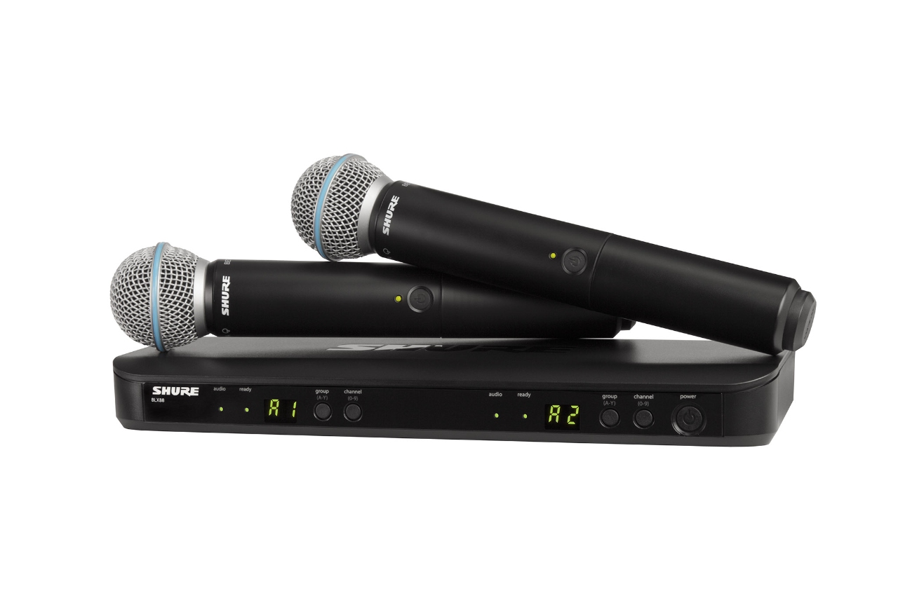 SHURE BLX288E/B58 M17 вокальная радиосистема в Карталах