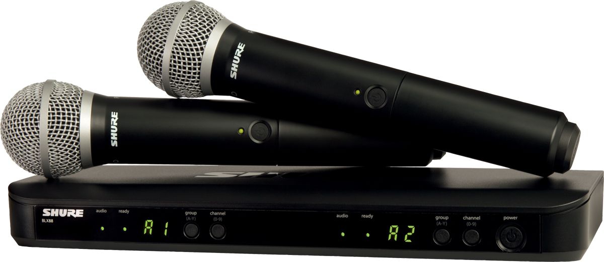 SHURE BLX288E/PG58 M17 вокальная радиосистема в Карталах