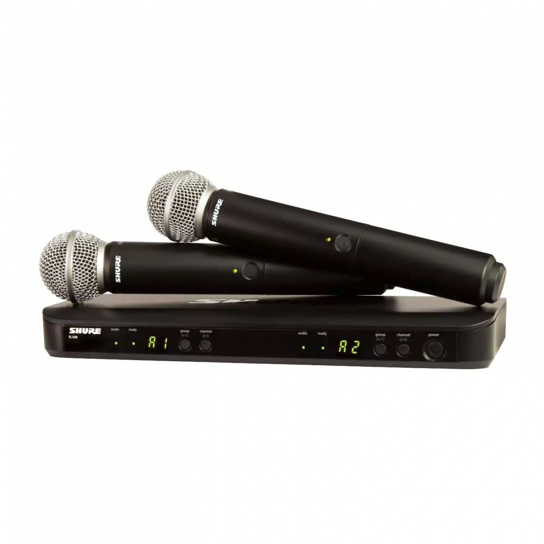 SHURE BLX288E/SM58 M17 вокальная радиосистема в Карталах