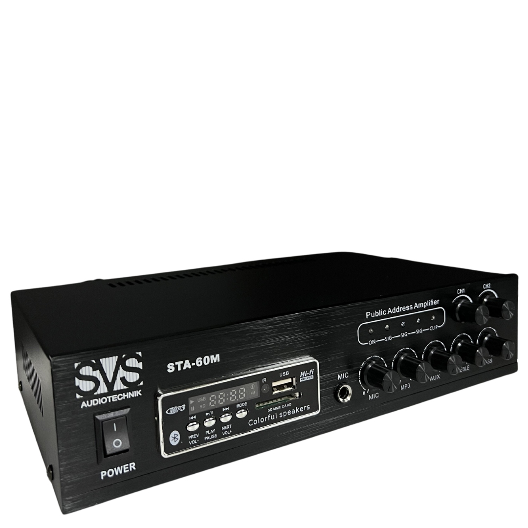 SVS Audiotechnik STA-60M Радиоузел трансляционный в Карталах
