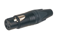 XLR Female (мама) Разъем в Карталах