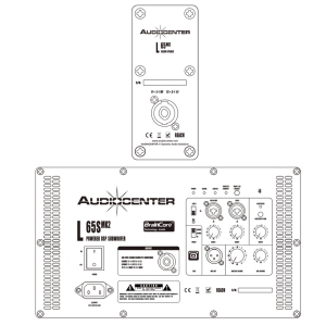 Audiocenter L65S MK2 сабвуфер в Карталах