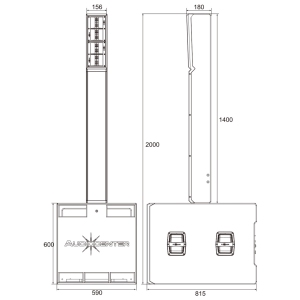 Audiocenter L65S MK2 сабвуфер в Карталах