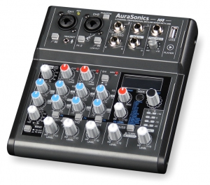 AuraSonics K4 компактный микшерный пульт в Карталах