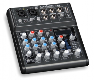 AuraSonics K4 компактный микшерный пульт в Карталах