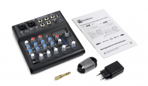 AuraSonics K4 компактный микшерный пульт в Карталах
