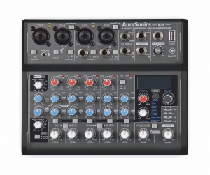 AuraSonics K8 компактный микшерный пульт в Карталах