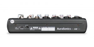 AuraSonics K8 компактный микшерный пульт в Карталах