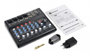 AuraSonics K8 компактный микшерный пульт в Карталах