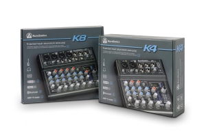 AuraSonics K8 компактный микшерный пульт в Карталах