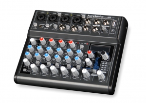 AuraSonics K8 компактный микшерный пульт в Карталах