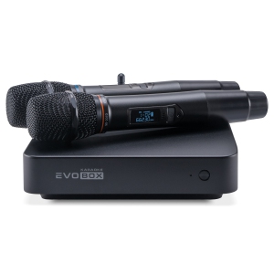 караоке-комплект EVOBOX Plus + EvoSound Sphere 2.1 в Карталах
