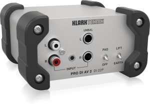 Klark Teknik DI 22P пассивный стерео директ-бокс в Карталах