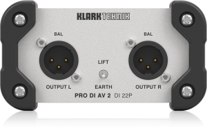 Klark Teknik DI 22P пассивный стерео директ-бокс в Карталах