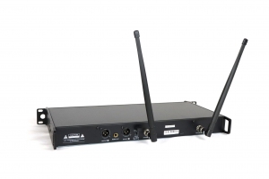 RFIntell QL7R/T1-A 651,800-683,400 МГц 2-канальная радиосистема с 2-мя ручными микрофонами в Карталах