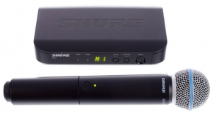 SHURE BLX24E/B58 M17 вокальная радиосистема в Карталах