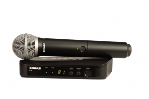 SHURE BLX24E/PG58 M17 вокальная радиосистема в Карталах