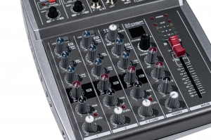 SVS Audiotechnik mixers AM-4 DSP Аналоговый микшерный пульт, 4-канала в Карталах