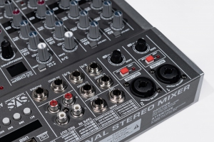 SVS Audiotechnik mixers AM-8 DSP Микшерный пульт аналоговый, 8-канальный в Карталах