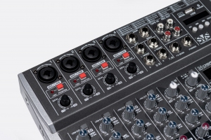 SVS Audiotechnik mixers AM-8 DSP Микшерный пульт аналоговый, 8-канальный в Карталах